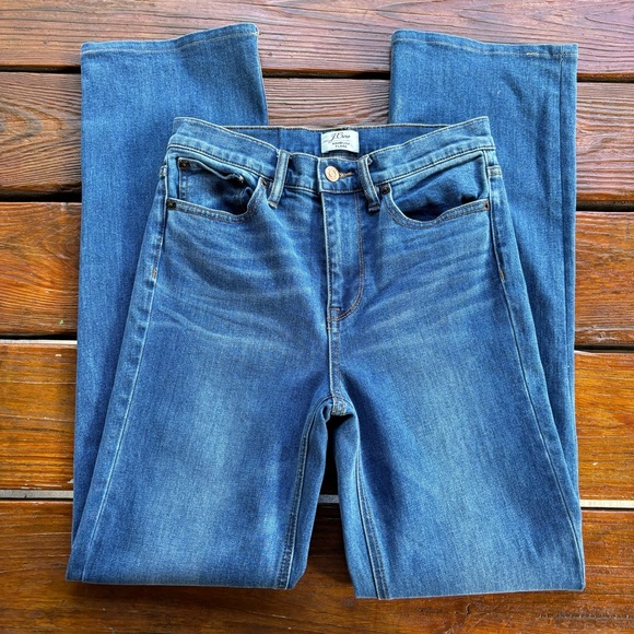 J. Crew Ashbury Flare Jeans 26 - Picture 3 of 16